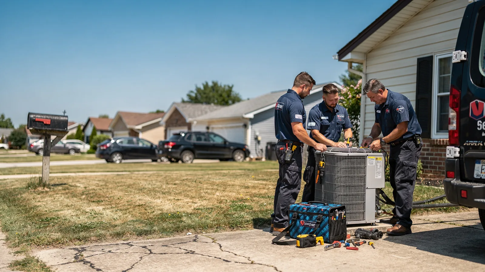 Hvac Repair in Fairdale, ND near me